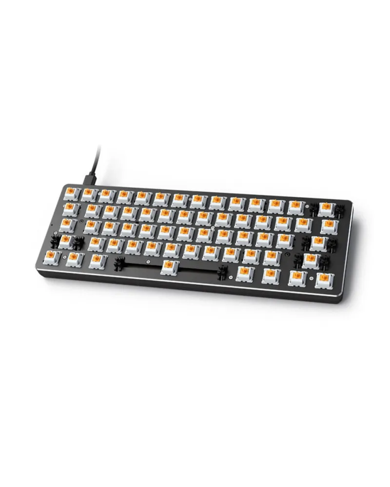 Svičevi za tastaturu Glorious - Panda prelubed Tactile Switches - Yellow 36 pcs 