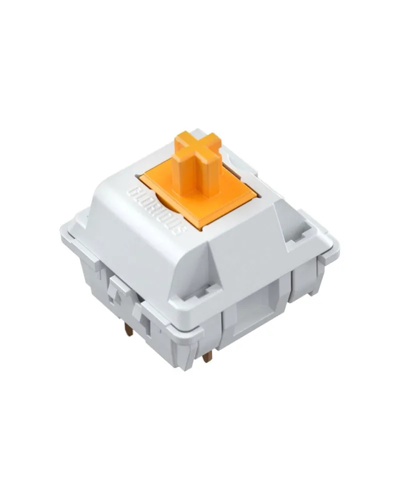 Svičevi za tastaturu Glorious - Panda prelubed Tactile Switches - Yellow 36 pcs 