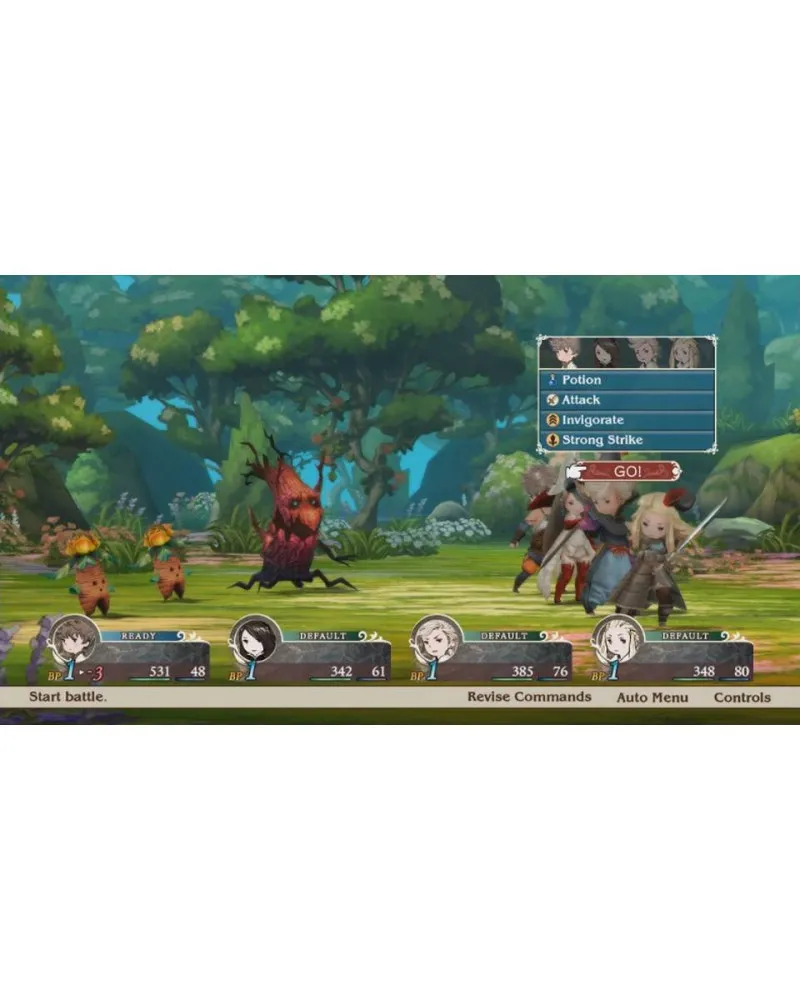 Switch 2 Bravely Default HD 