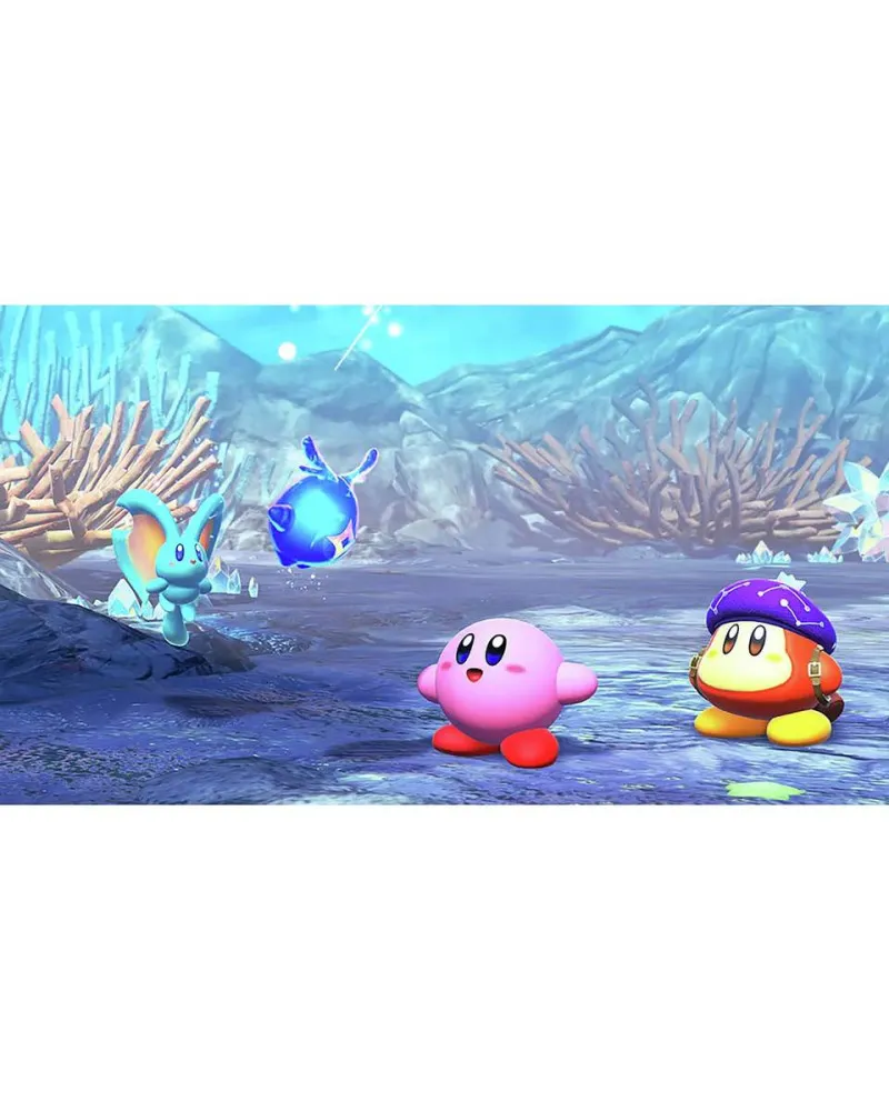 Switch 2 Kirby and the Forgotten Land - Nintendo Switch 2 Edition 