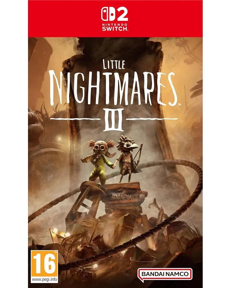 Switch 2 Little Nightmares 3 