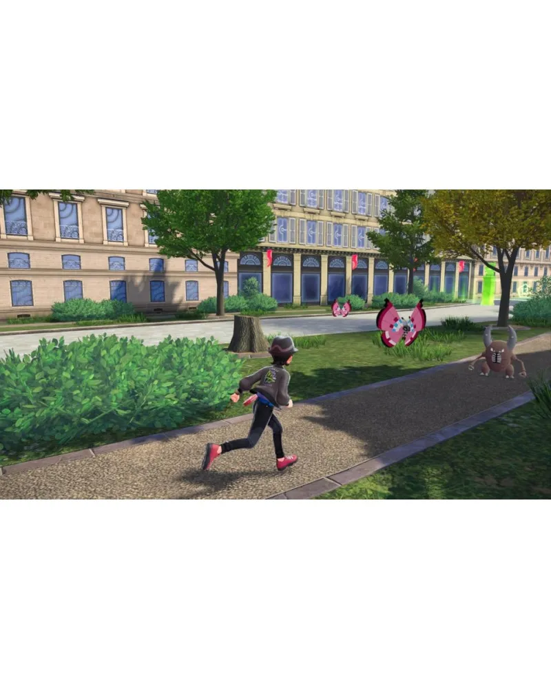 Switch 2 Pokemon Legends Z-A 