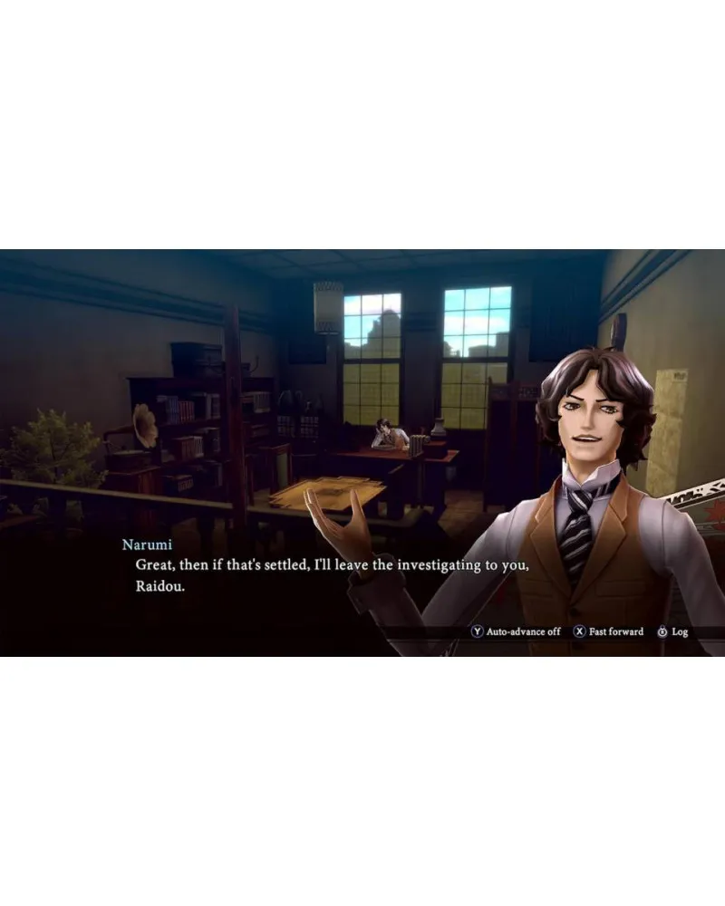 Switch 2 Raidou Remastered – The Mystery of the Soulless Army 