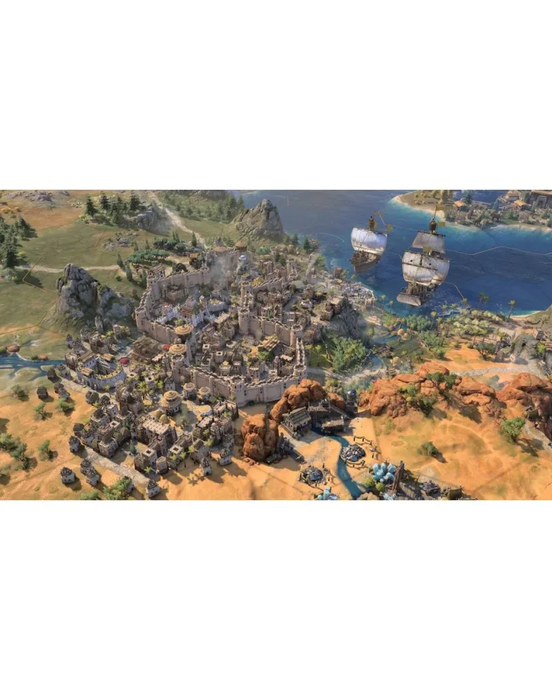 Switch 2 Sid Meier's Civilization 7 - Code in a Box 