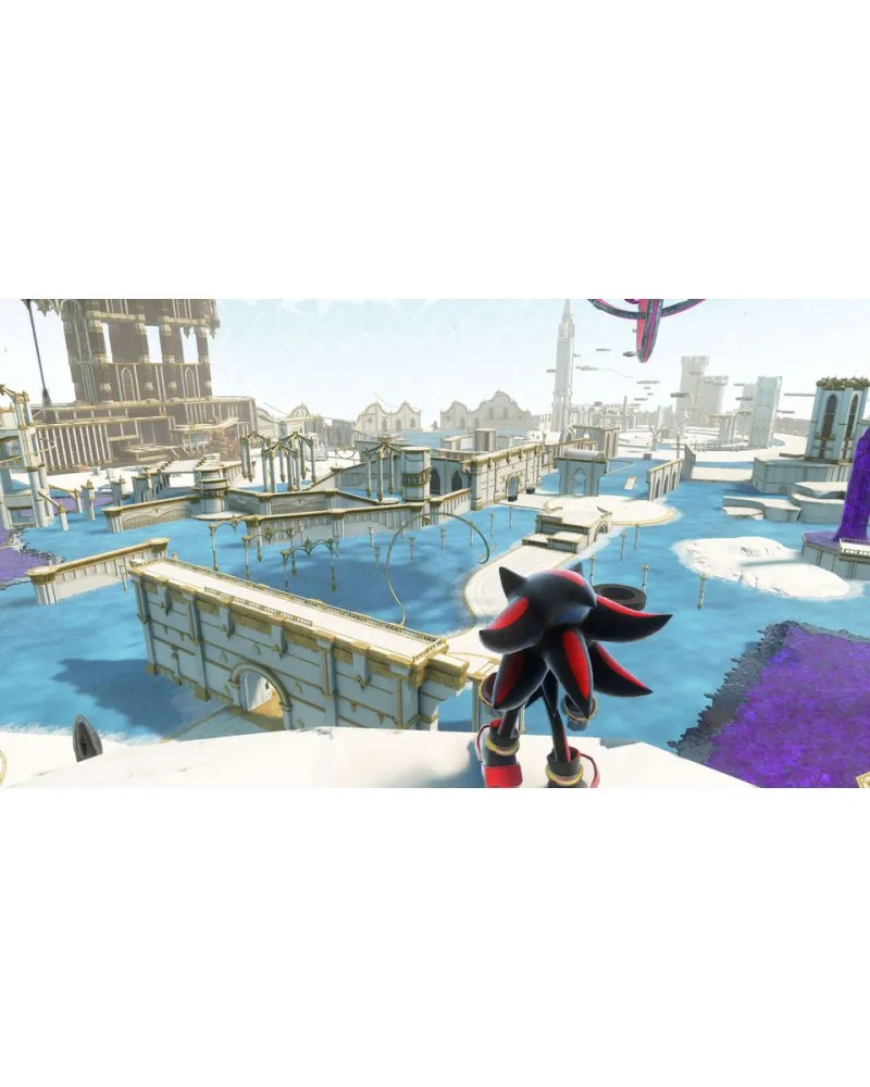 Switch 2 Sonic X Shadow Generations 