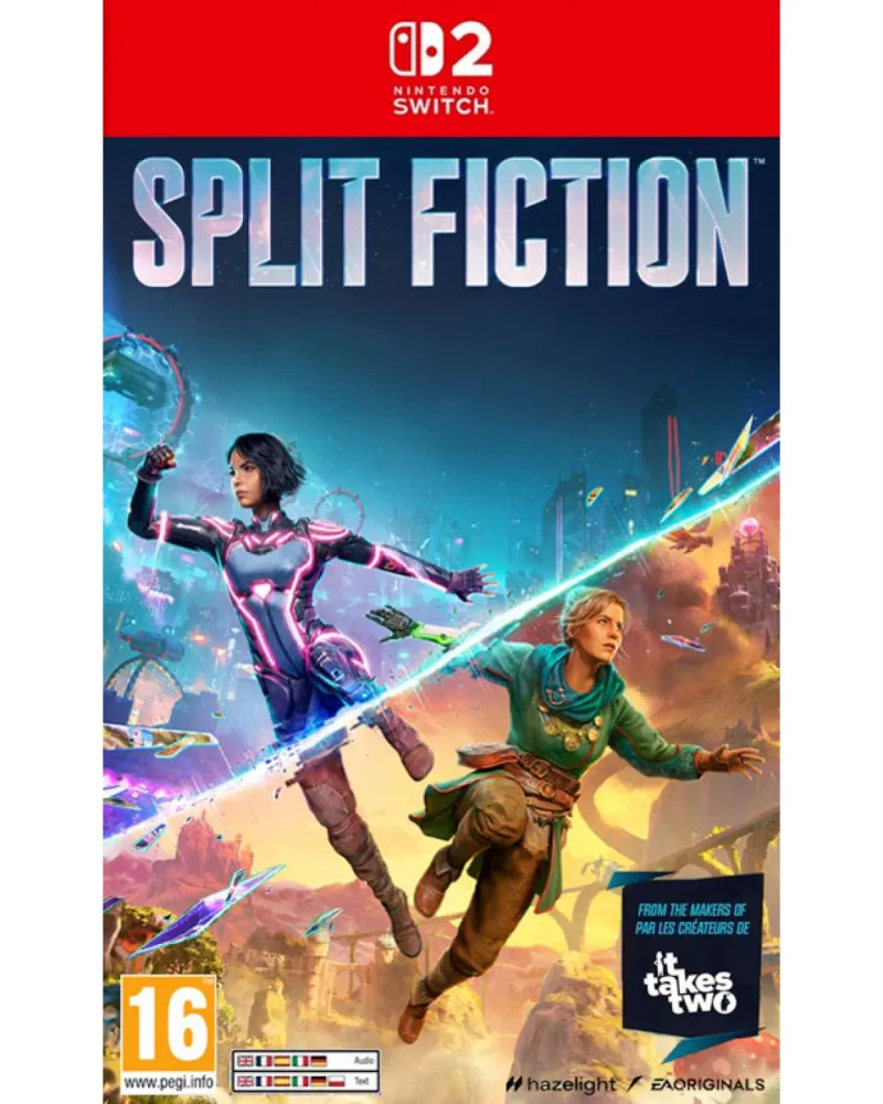 Switch 2 Split Fiction - Code in a Box 