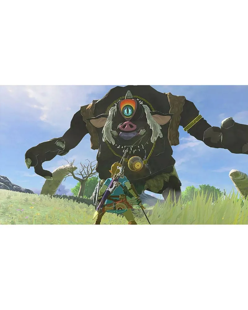 Switch 2 The Legend of Zelda - Breath of the Wild - Nintendo Switch 2 Edition 