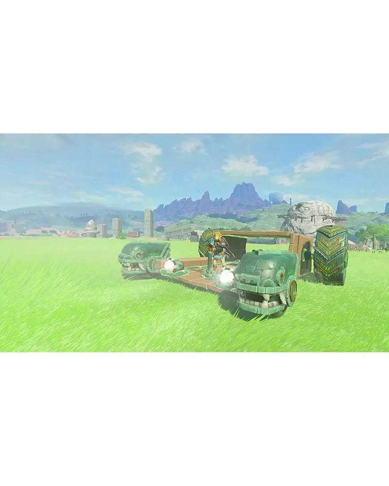 Switch 2 The Legend of Zelda - Tears of The Kingdom - Nintendo Switch 2 Edition 