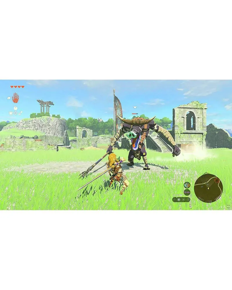 Switch 2 The Legend of Zelda - Tears of The Kingdom - Nintendo Switch 2 Edition 