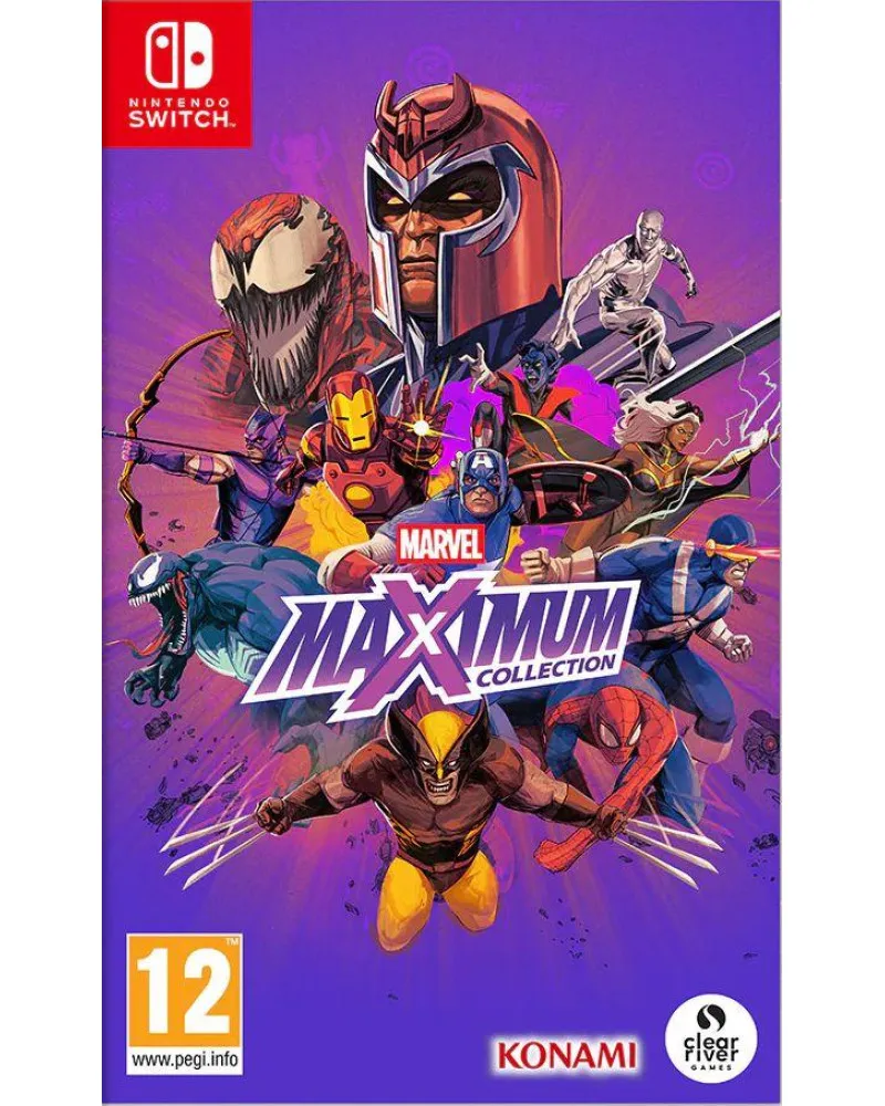 Switch 2 MARVEL MaXimum Collection 