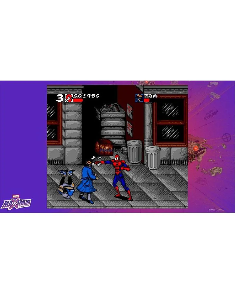 Switch 2 MARVEL MaXimum Collection 