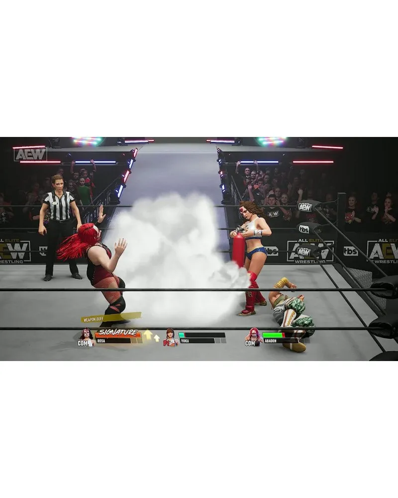 Switch AEW - Fight Forever 