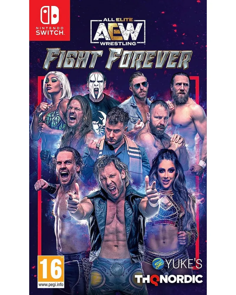 Switch AEW - Fight Forever 