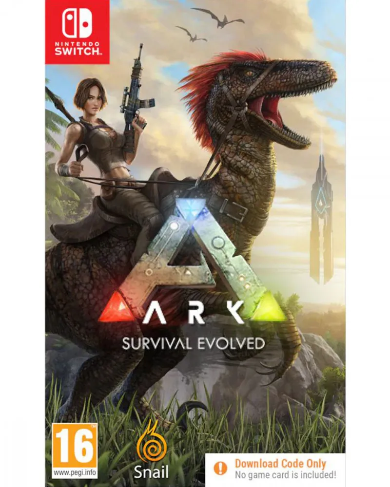 Switch ARK - Survival Evolved - Code in a Box 
