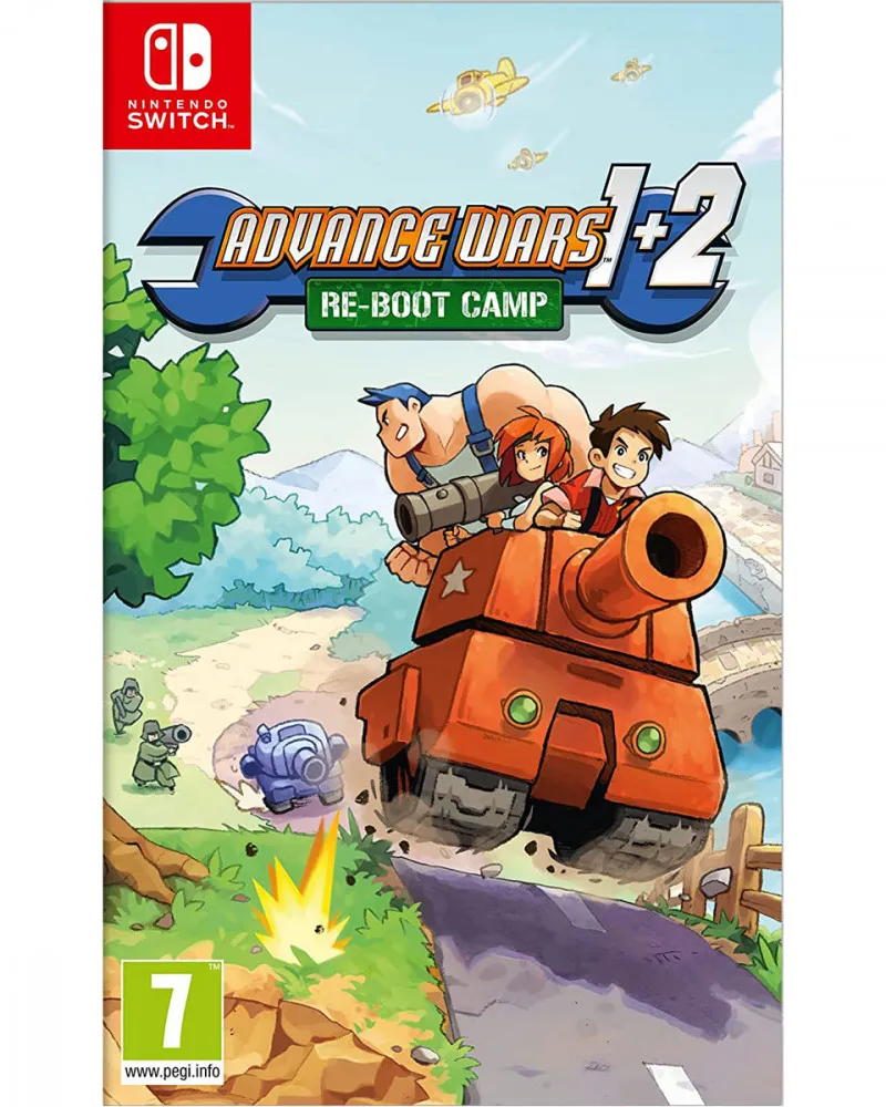 Switch Advance Wars 1+2 - Reboot Camp 