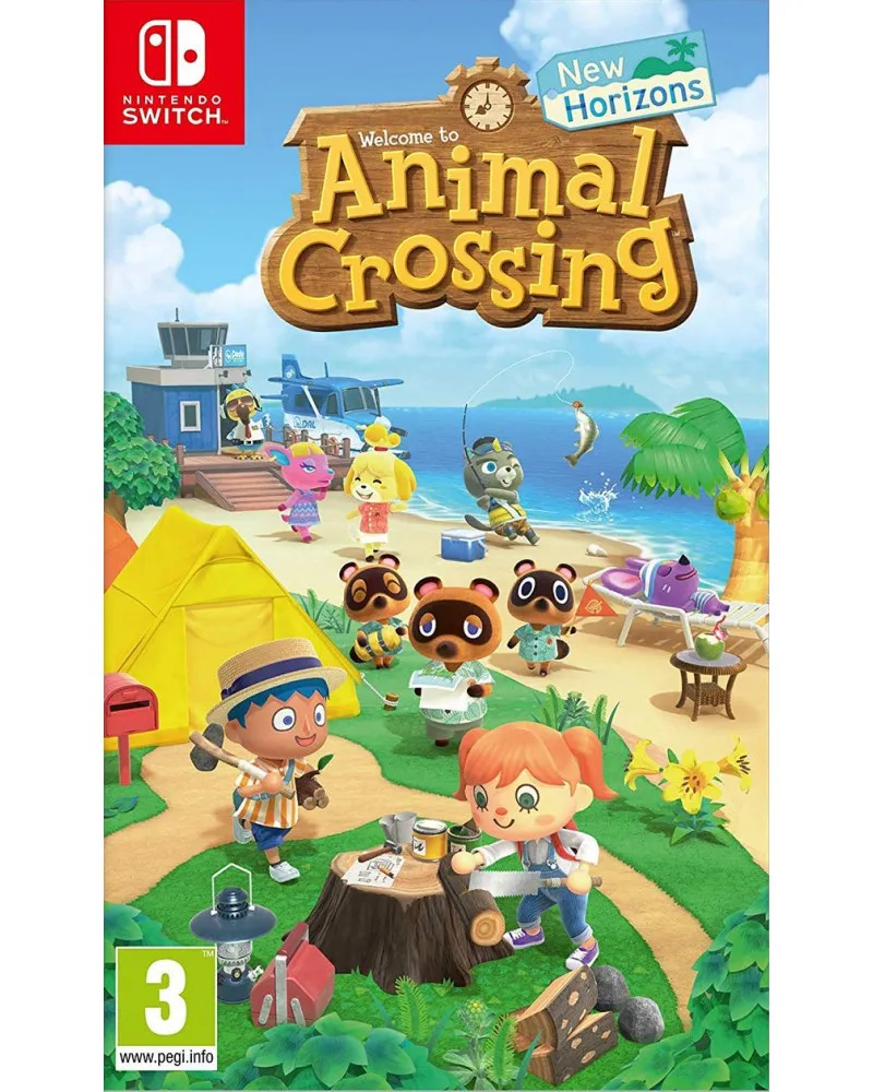 Switch Animal Crossing - New Horizons 