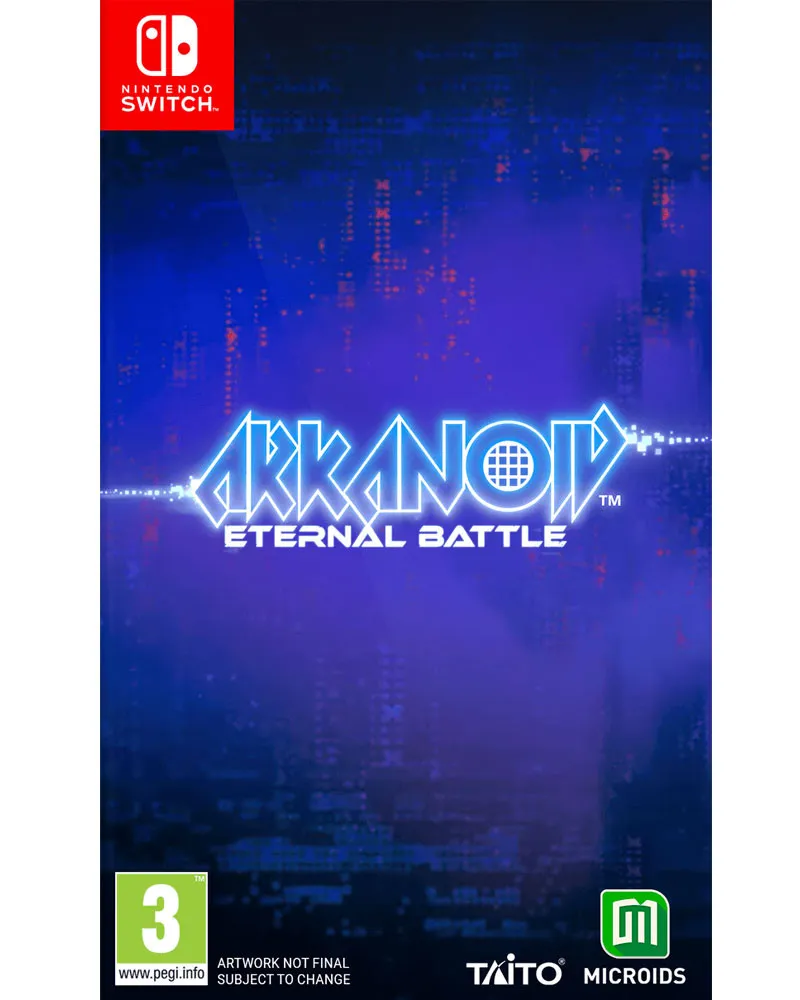 Switch Arkanoid - Eternal Battle 