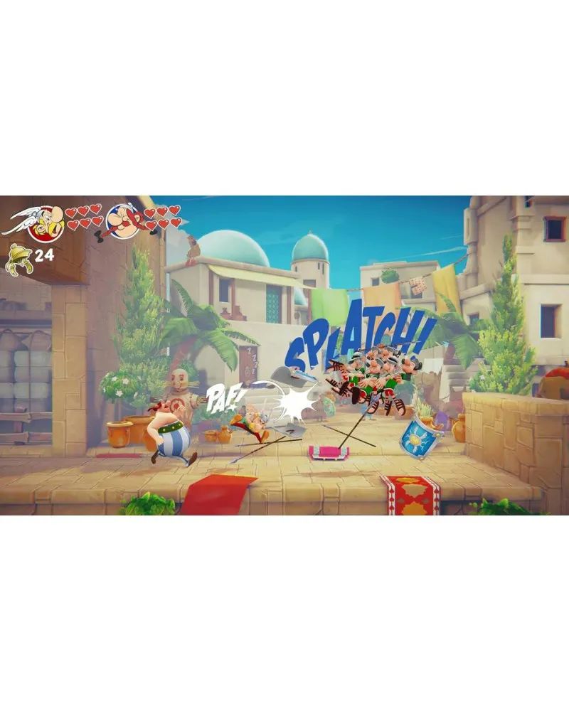 Switch Asterix & Obelix - Mission Babylon 