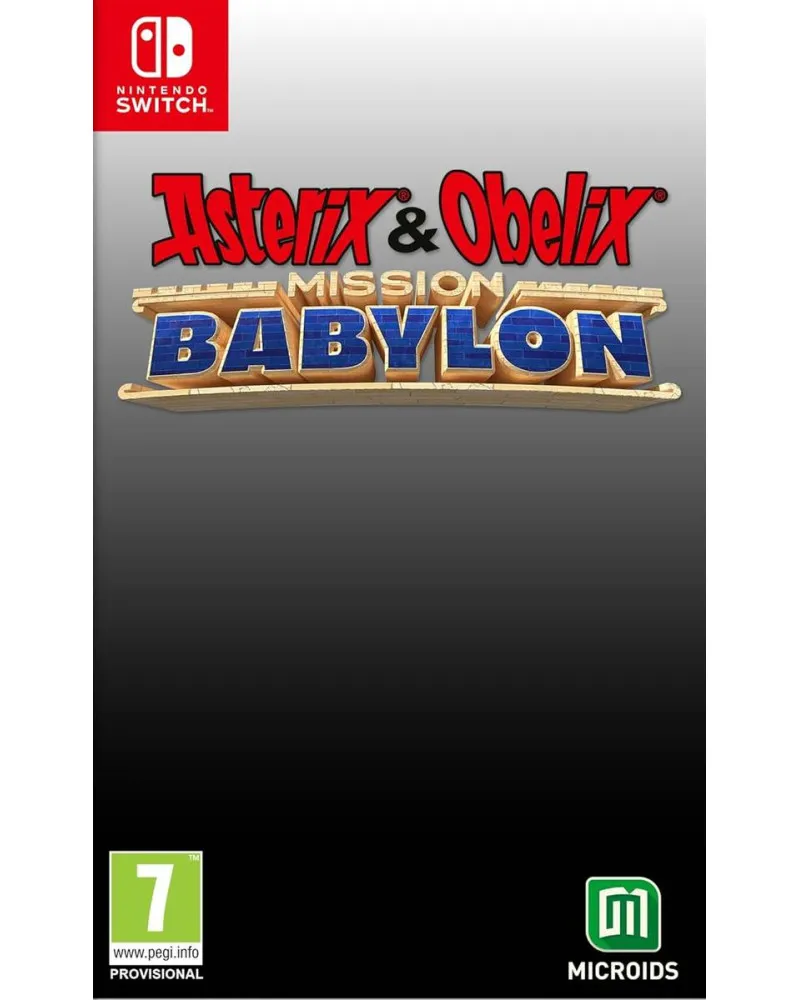 Switch Asterix & Obelix - Mission Babylon 
