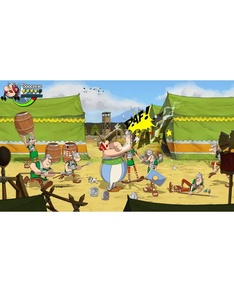 Switch Asterix and Obelix Slap them All! - Limited Edition 