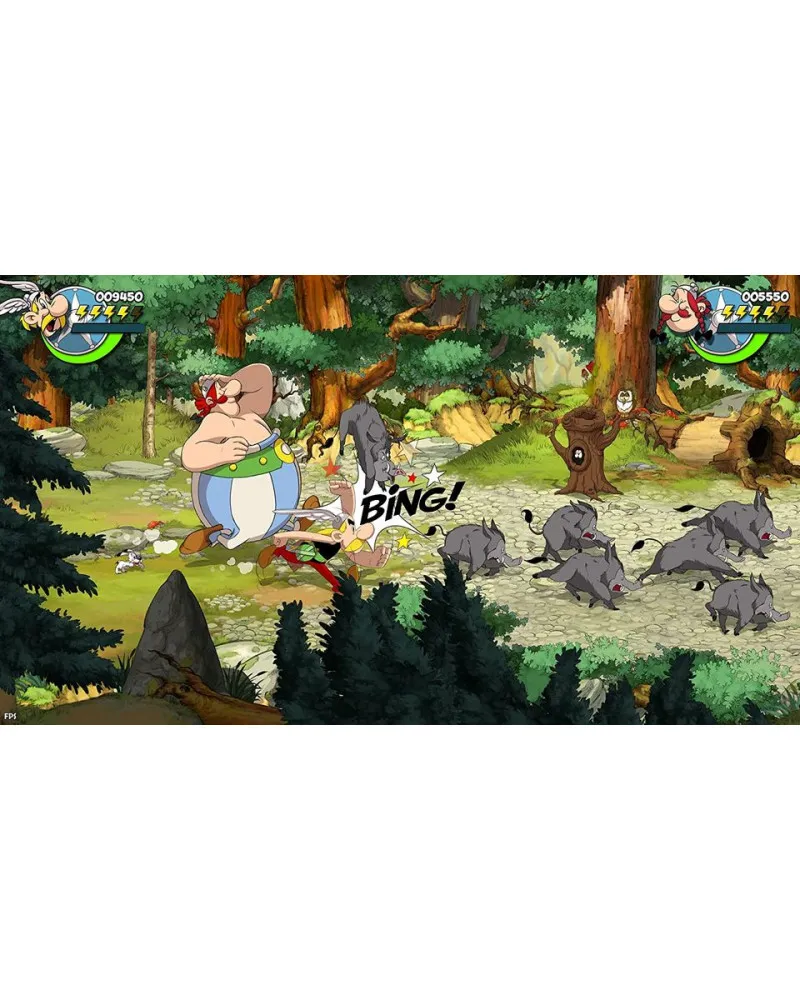 Switch Asterix and Obelix Slap them All! - Limited Edition 