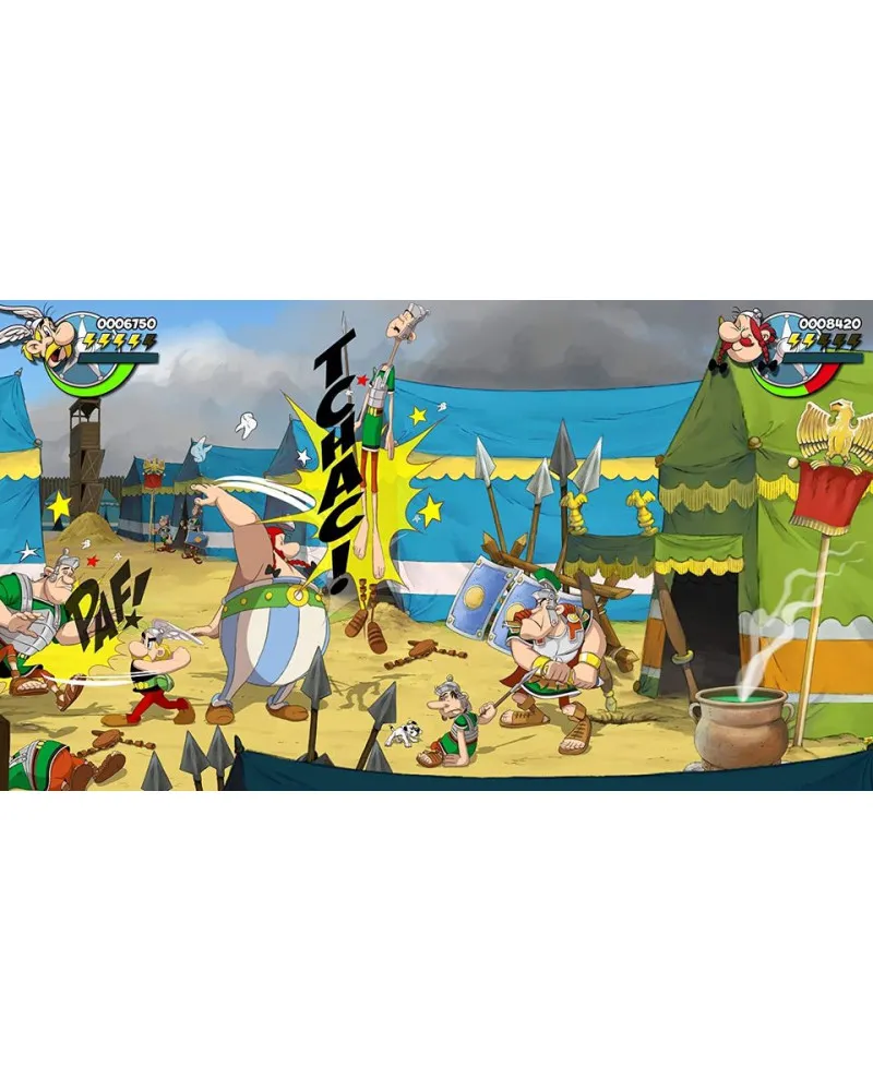 Switch Asterix and Obelix Slap them All! - Limited Edition 