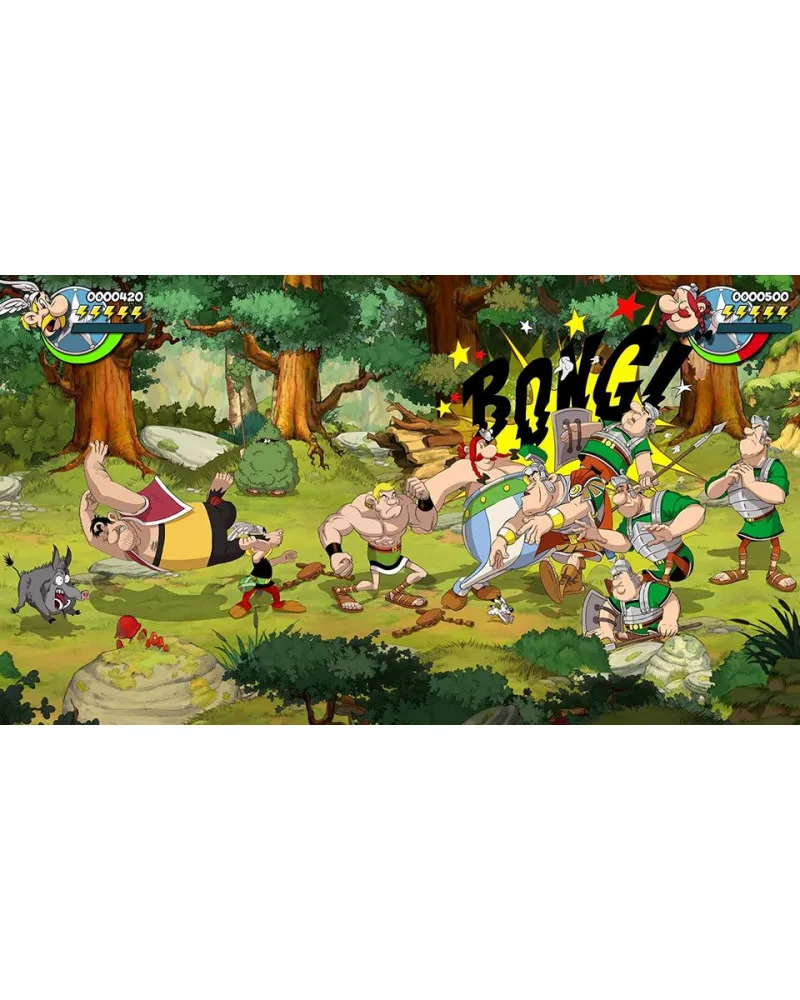 Switch Asterix and Obelix Slap them All! - Limited Edition 