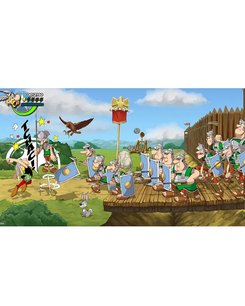 Switch Asterix and Obelix Slap them All! 