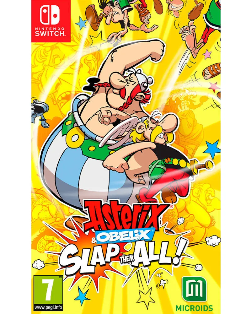 Switch Asterix and Obelix Slap them All! 