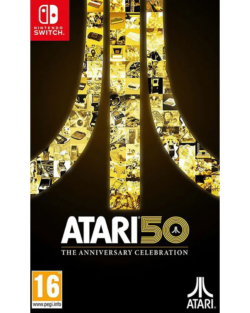 Switch Atari 50 - The Anniversary Celebration 