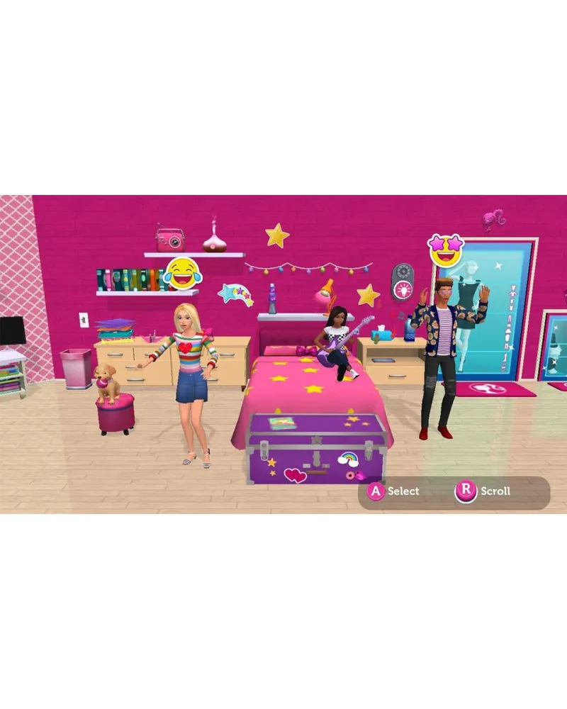 Switch Barbie - Dreamhouse Adventures 