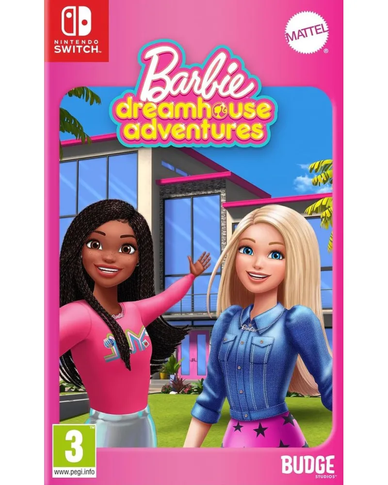 Switch Barbie - Dreamhouse Adventures 