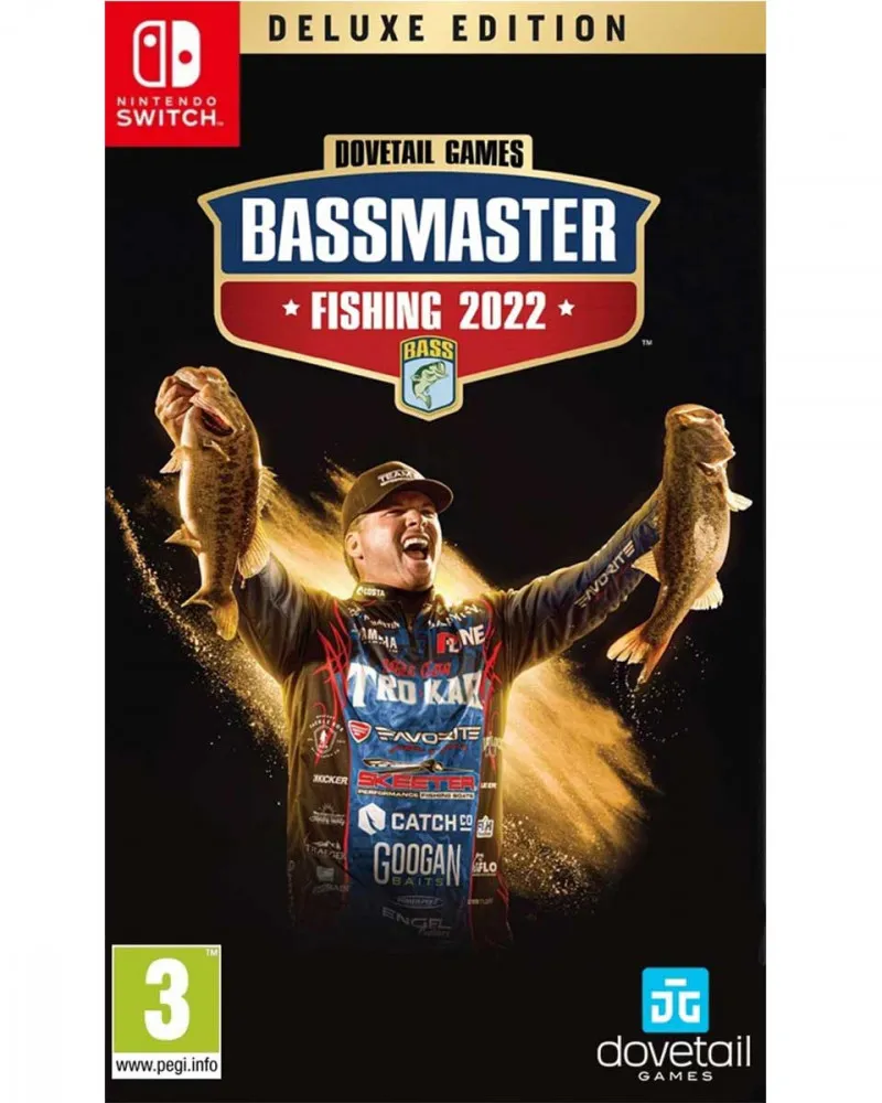 Switch Bassmaster - Fishing Deluxe 2022 