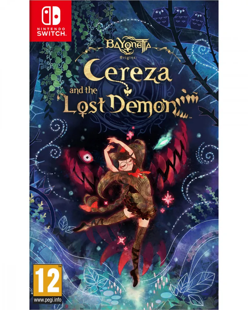 Switch Bayonetta Origins - Cereza and The Lost Demons 