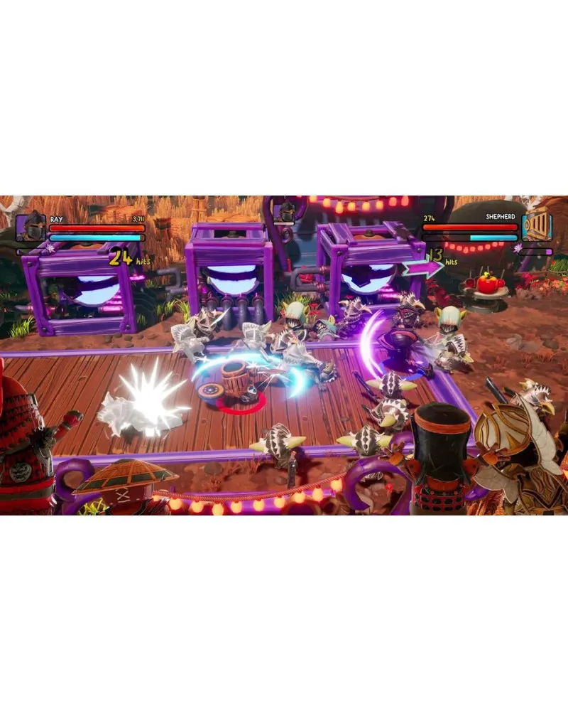Switch Big Helmet Heroes - Exalted Edition 