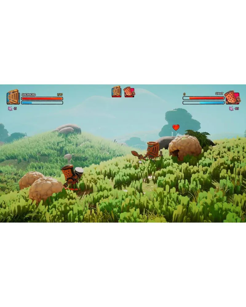Switch Big Helmet Heroes - Exalted Edition 