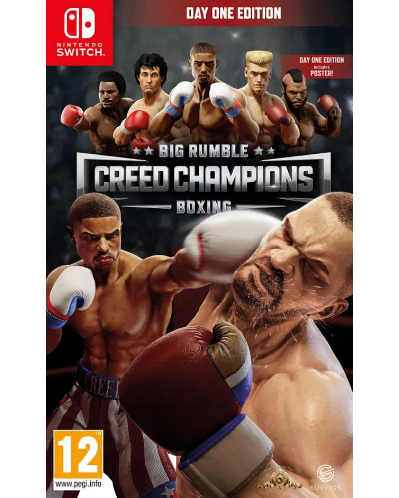 Switch Big Rumble Boxing - Creed Champions - Day One Edition 