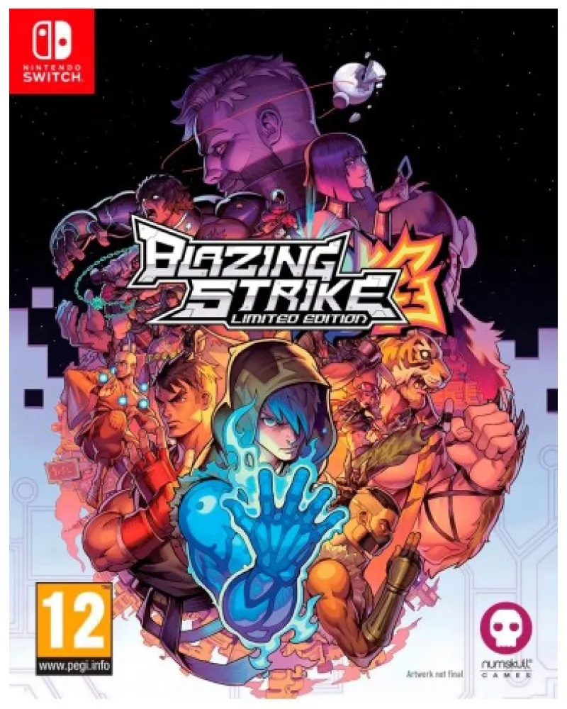 Switch Blazing Strike Limited Edition 