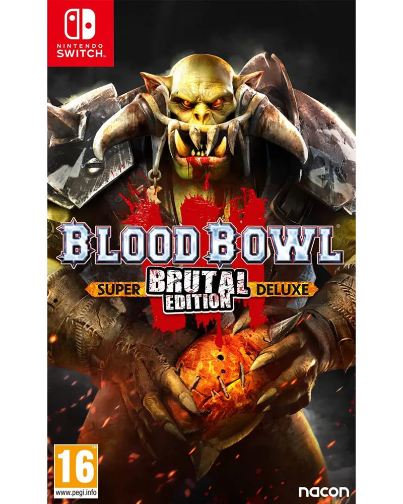 Switch Blood Bowl 3 - Brutal Edition 