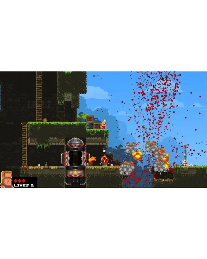 Switch Broforce 