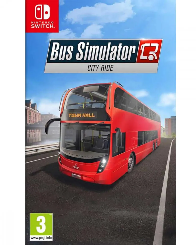 Switch Bus Simulator - City Ride 