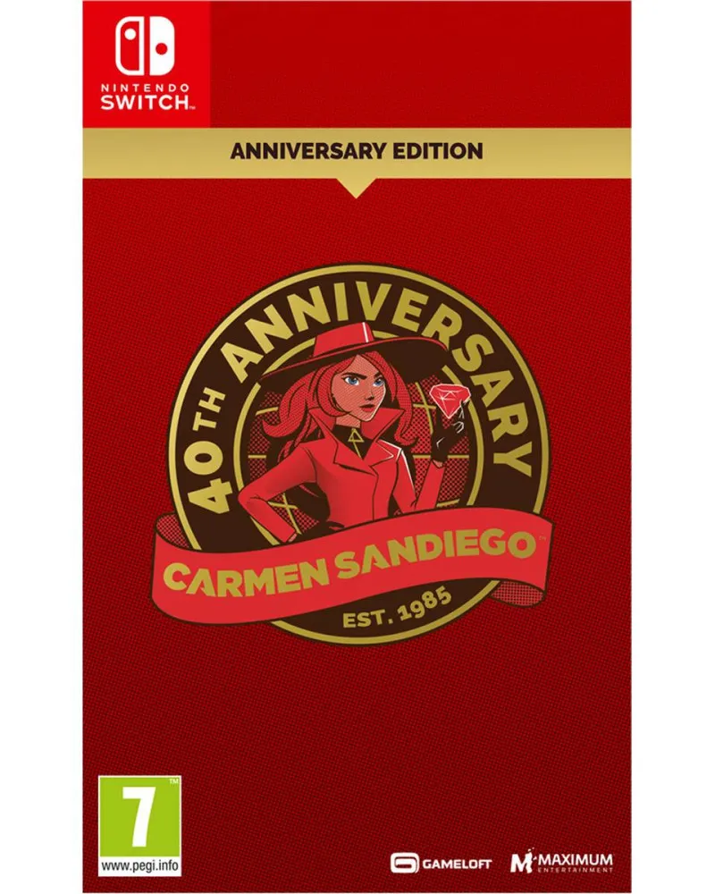 Switch Carmen Sandiego - 40th Anniversary Edition 