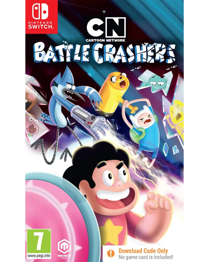 Switch Cartoon Network - Battle Crashers - Code in a Box 