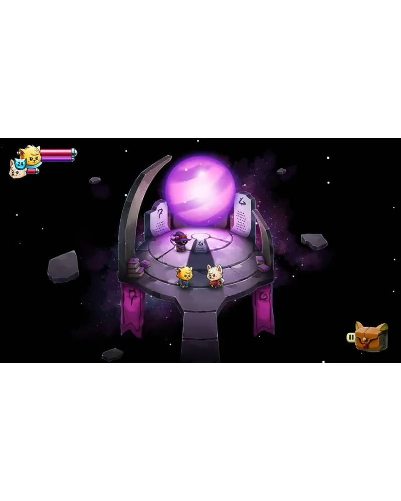 Switch Cat Quest - The Fur-tastic Trilogy 