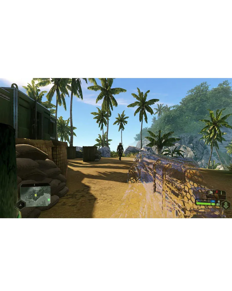 Switch Crysis Remastered 