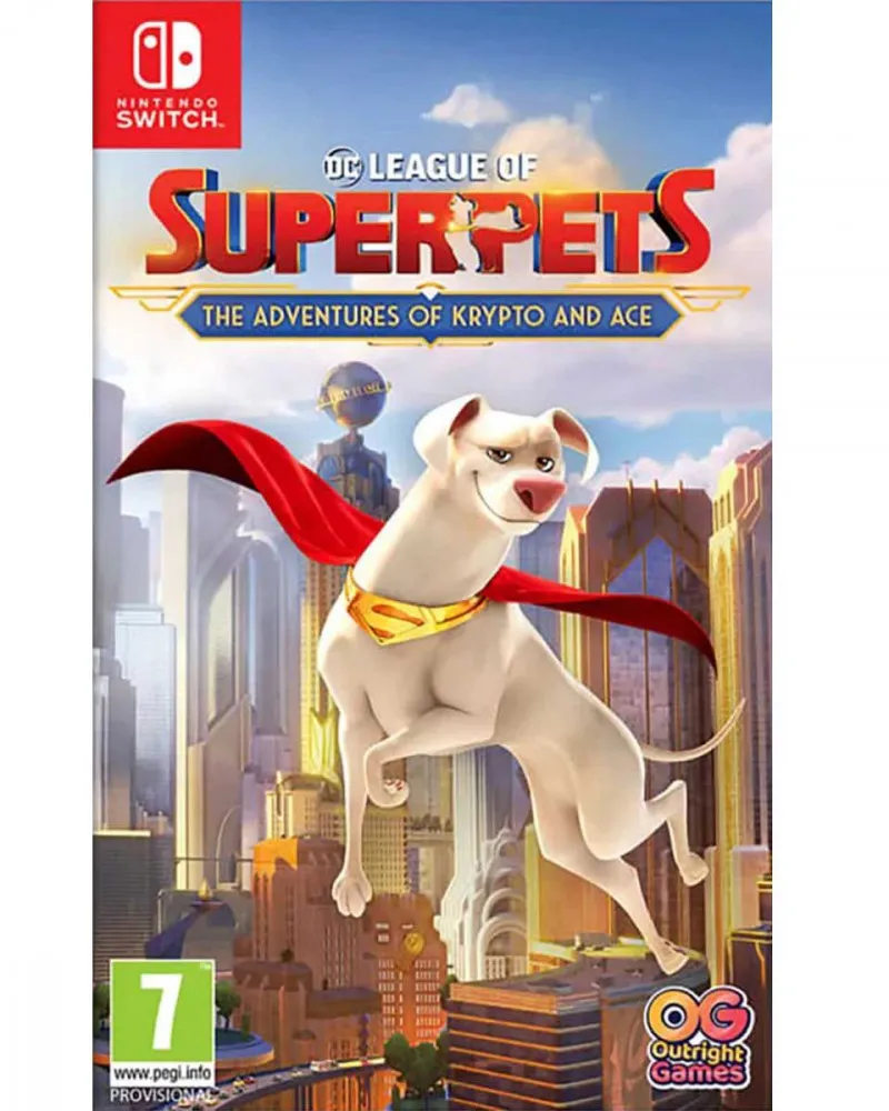 Switch DC League of Super-Pets - The Adventures of Krypto and Ace 
