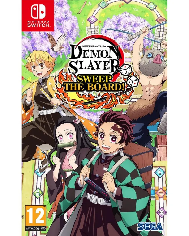 Switch Demon Slayer Kimetsu no Yaiba - Sweep the Board! 