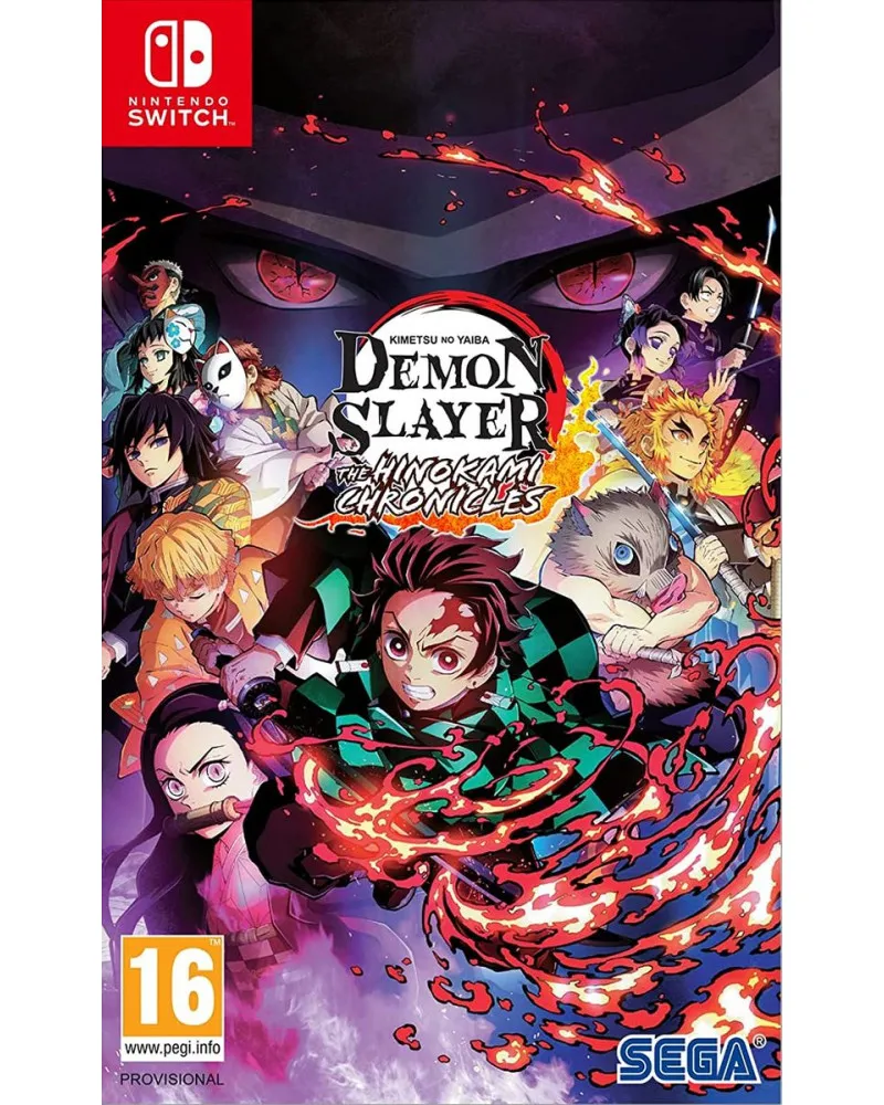 Switch Demon Slayer - Kimetsu no Yaiba - The Hinokami Chronicles 