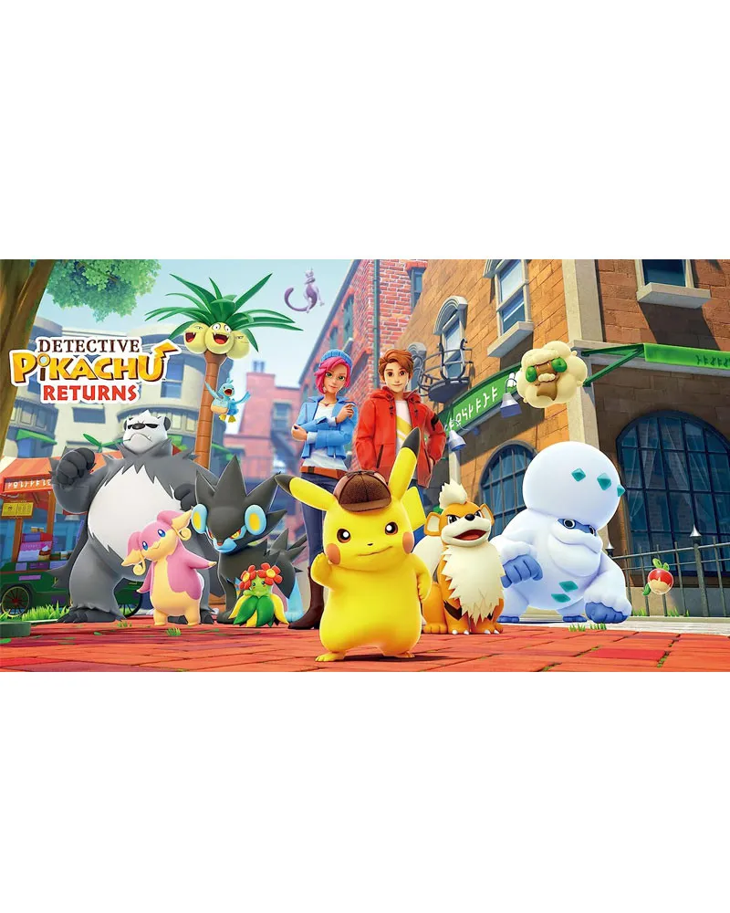 Switch Detective Pikachu - Returns 