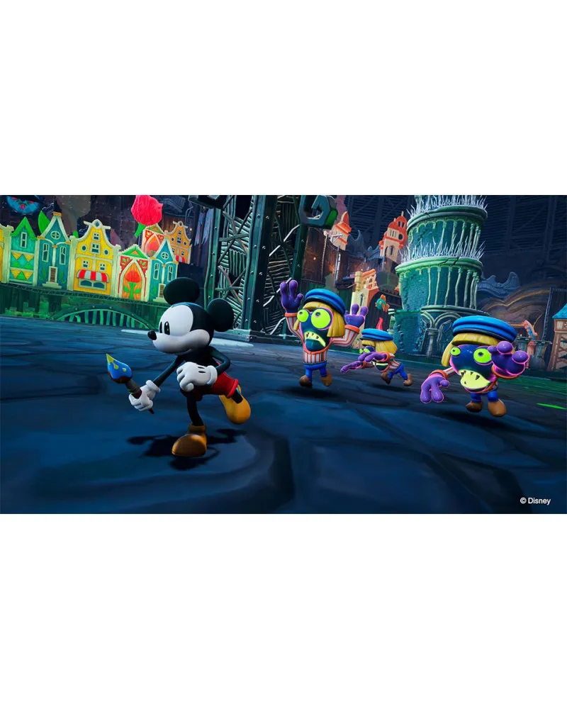 Switch Disney Epic Mickey - Rebrushed 